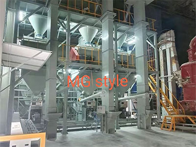 祝賀希臘干粉砂漿生產線試運行成功，正式投入生產！
